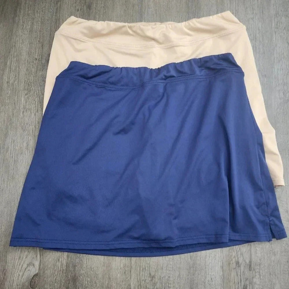 2 Ekouaer Women Active Athletic Lightweight Quick Drying Golf Skort Lot/Bundle - Picture 1 of 9